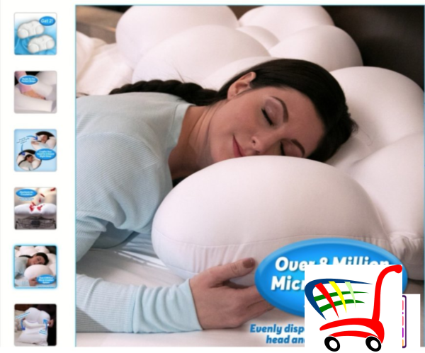 Jastuk Oblak Najbolji Revolucioni Egg Sleeper ! -