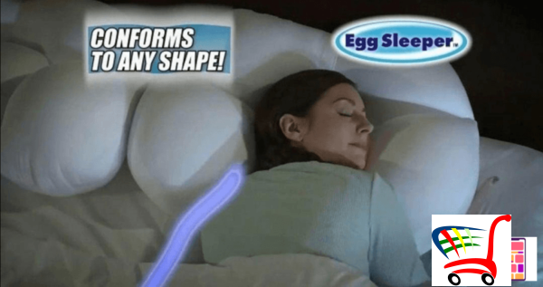 Jastuk Oblak Najbolji Revolucioni Egg Sleeper ! -