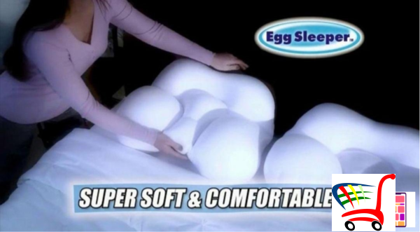 Jastuk Oblak Najbolji Revolucioni Egg Sleeper ! -