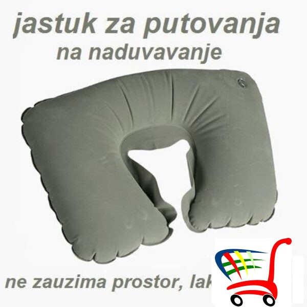 Jastuk Za Putovanje 2 Kom -