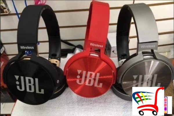 Jbl Bluetooth Slusalice + Fm Mp3 -