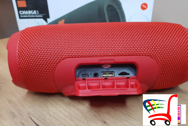 Jbl Charge 3+ Bluetooth Zvunik -