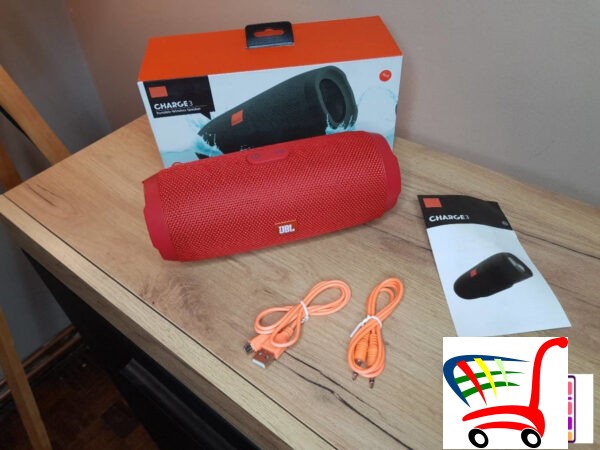 Jbl Charge 3+ Bluetooth Zvunik -