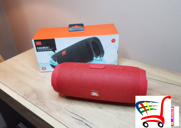 Jbl Charge 3+ Bluetooth Zvunik -