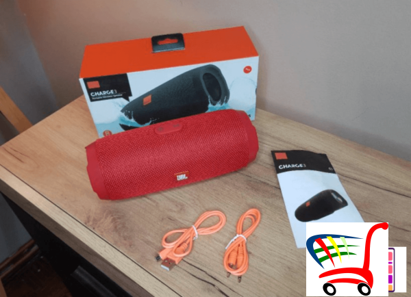 Jbl Charge 3+ Bluetooth Zvunik -