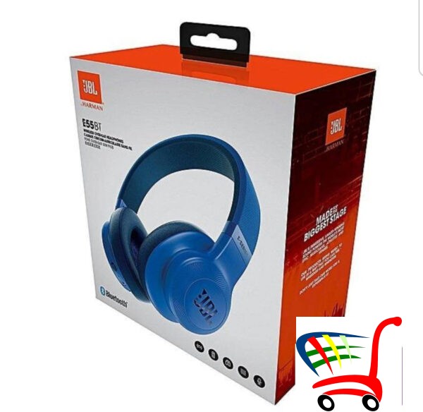 Jbl Slusalice Bluetooth E55 Harman -