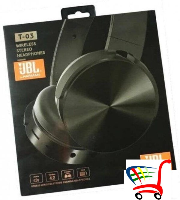 Jbl Slusalice T03- Bezicne I Kvalitetne -