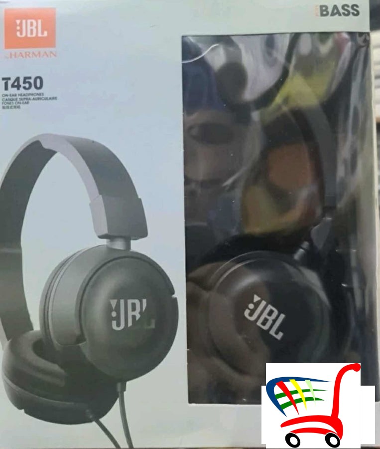Jbl T450Bt Bluetooth Slualice Punjive -