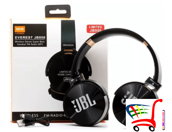 Jbl Wireless Bluetooth Slusalice -