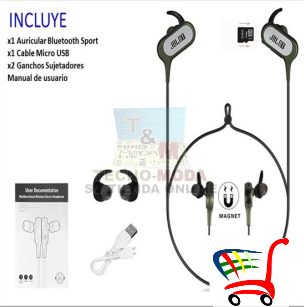 Jbl Xb50 Sport Bluetooth Slusalice Bezicne Samo Kod Nas -