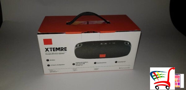 Jbl Zvucnik- Zvucnici--Bluetooth Extreme -