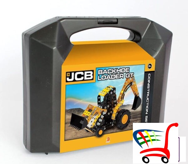 Jcb Konstruktivni Bager -