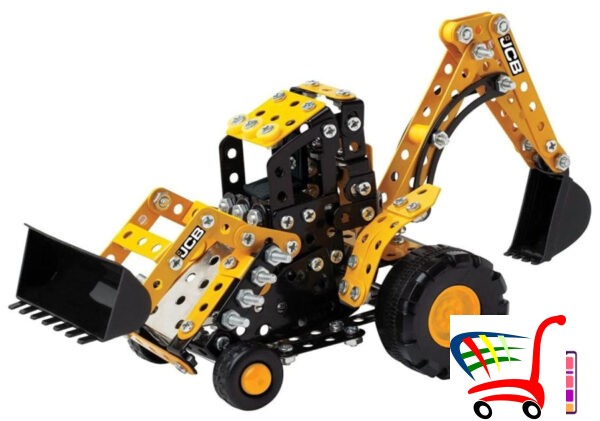 Jcb Konstruktivni Bager -