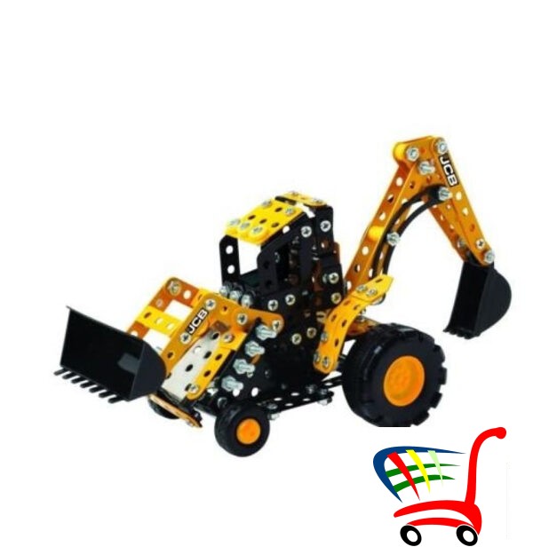 Jcb Konstruktivni Bager -