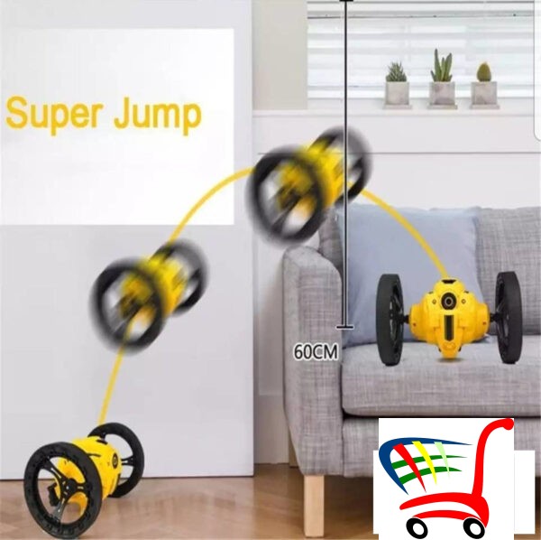 Jumping Car Bounce Skakajuci Automobil Na Daljinski -