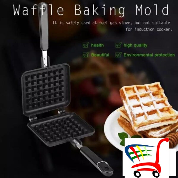 Kalup Za Bakin Kola/Waffle/Manji -