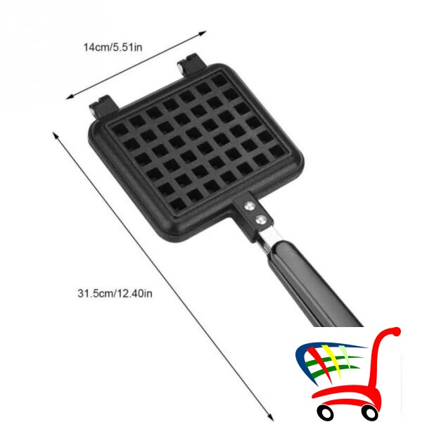 Kalup Za Bakin Kola/Waffle/Manji -