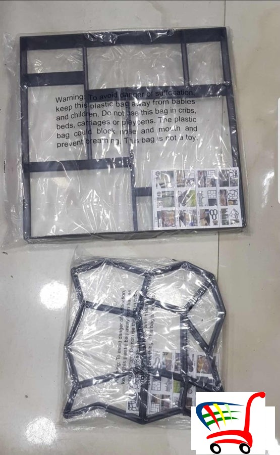 Kalup Za Beton Kalupi Betoniranje Dvorita Staza -