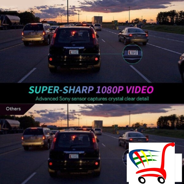 Kamera Auto Kamera Dvr Usb Za Snimanje Vonje -