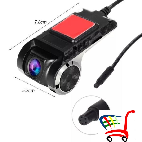 Kamera Auto Kamera Dvr Usb Za Snimanje Vonje -