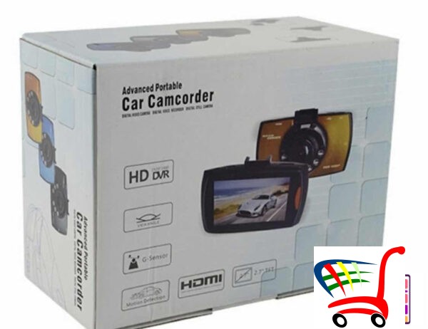 Kamera I Monitor Za Auto 1080P Full Hd -