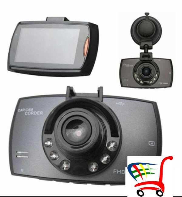 Kamera I Monitor Za Auto 1080P Full Hd -