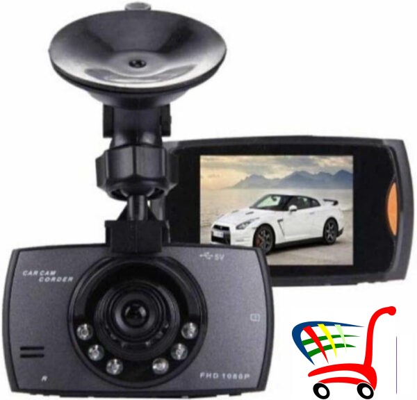 Kamera I Monitor Za Auto 1080P Full Hd -