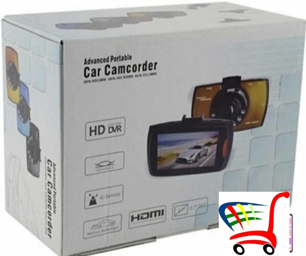 Kamera I Monitor Za Auto 1080P Full Hd -
