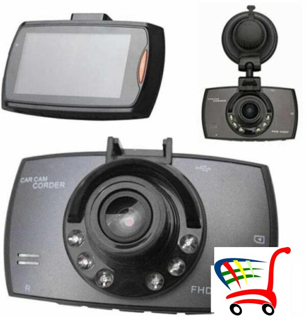 Kamera I Monitor Za Auto 1080P Full Hd -