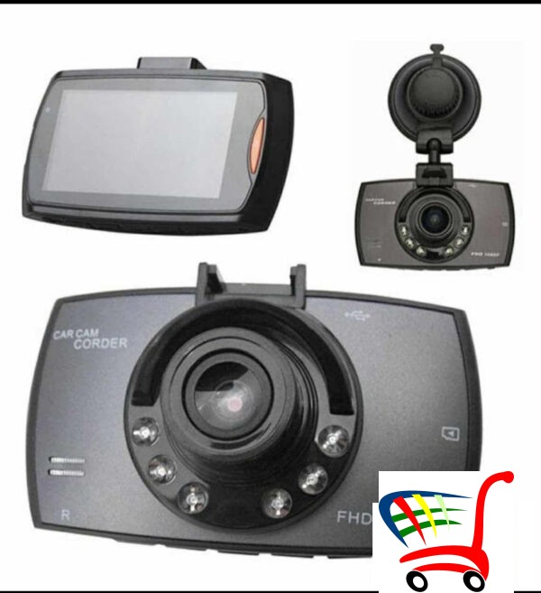 Kamera I Monitor Za Auto 1080P Full Hd -