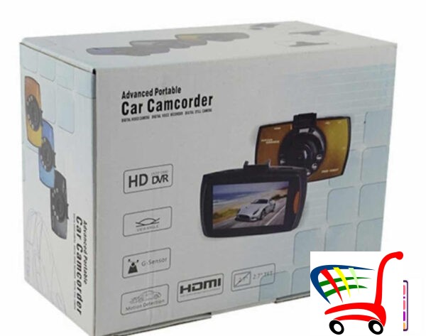 Kamera I Monitor Za Auto 1080P Full Hd -