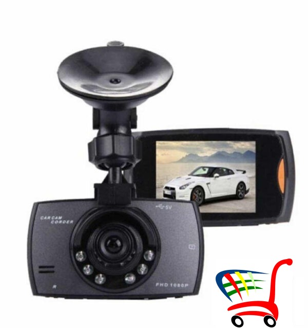 Kamera I Monitor Za Auto 1080P Full Hd -