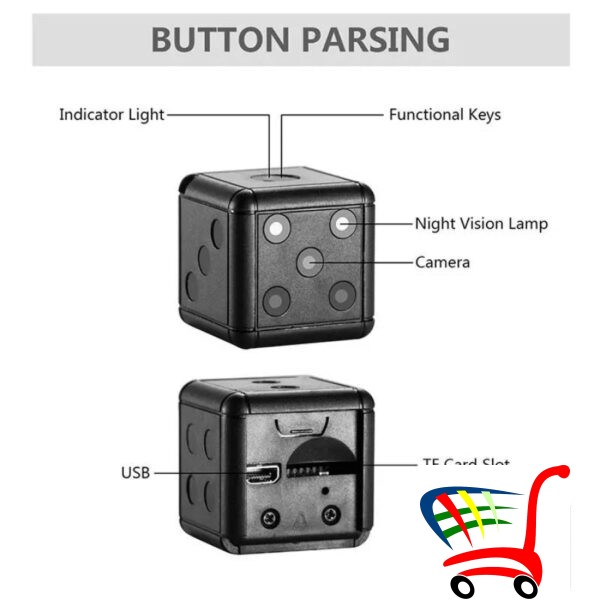 Kamera Mini Sq16/ Dv-Hd -