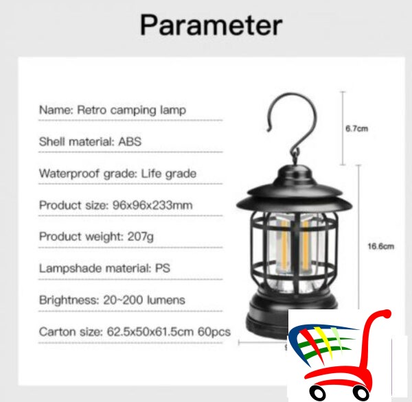 Kamp Lampa - Lampa Za Kampovanje