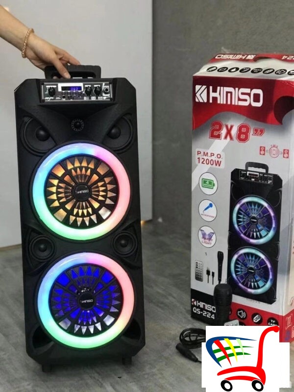 Karaoke Bluetooth Zvunici Kimiso Qs- 224- -