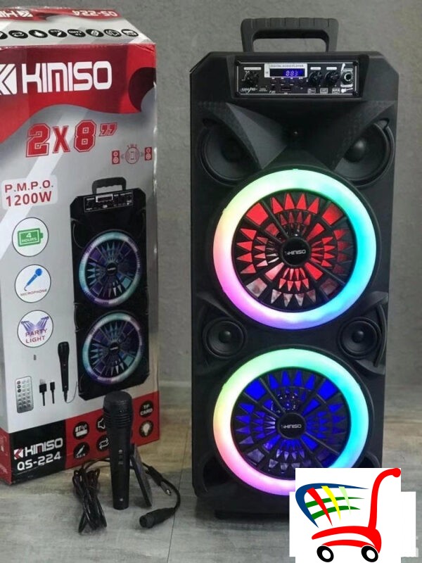 Karaoke Bluetooth Zvunici Kimiso Qs- 224- -