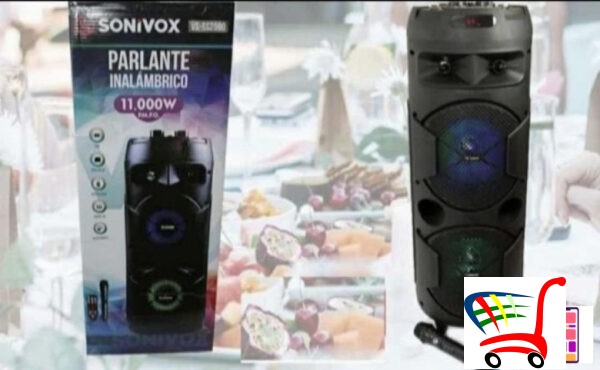 Karaoke Blutut Zvunik Profesionalni Sonivox - Ss 2590