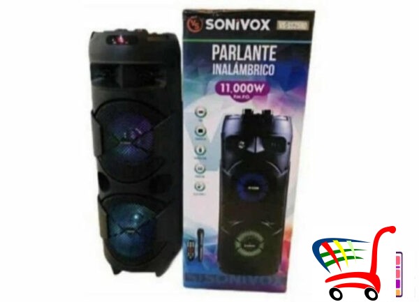 Karaoke Blutut Zvunik Profesionalni Sonivox - Ss 2590