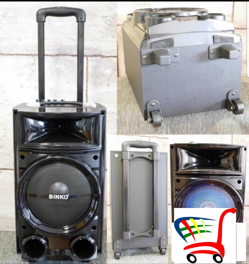 Karaoke Zvucnik Sa Bezicnim Mikrofonom Blutut-Bk-800 -