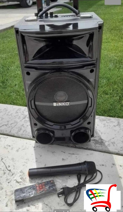 Karaoke Zvucnik Sa Bezicnim Mikrofonom Blutut-Bk-800 -