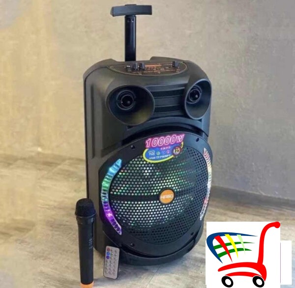 Karaoke Zvucnik Sa Bezicnim Mikrofonom Kimiso Qs1300 -