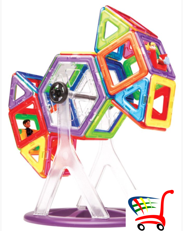 Karnevalski Set Magformers -