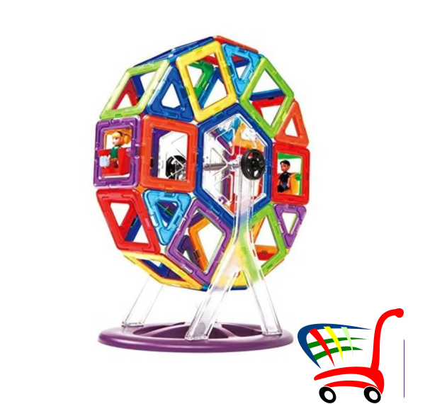Karnevalski Set Magformers -