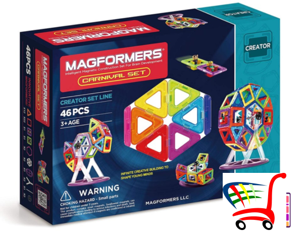 Karnevalski Set Magformers -
