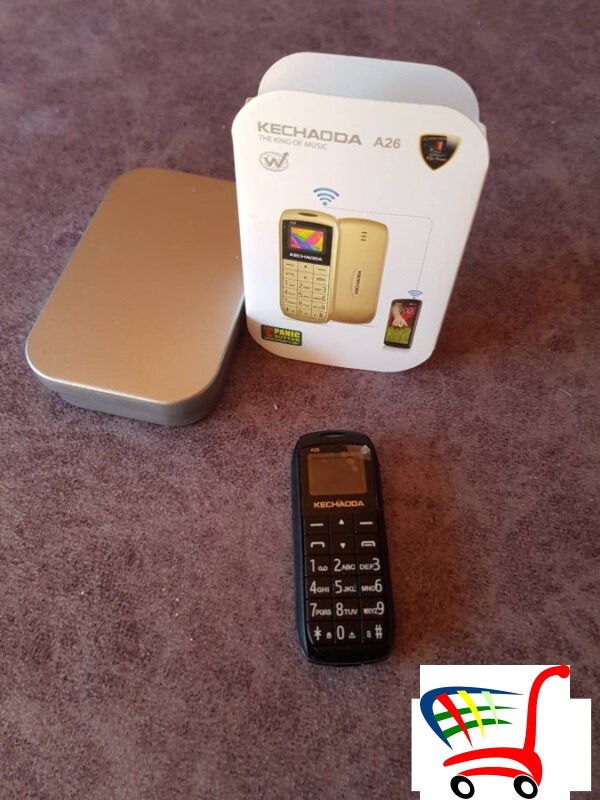 Kechaoda A26 - Dual Sim + Fm Radio