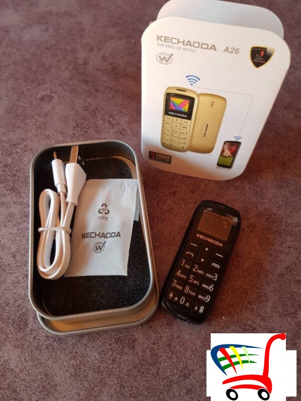 Kechaoda A26 - Dual Sim + Fm Radio