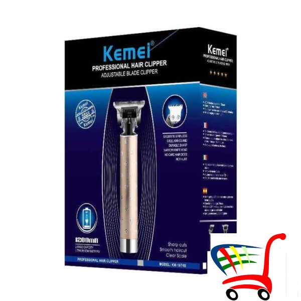 Kemei Km1974B -