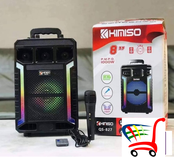 Kimiso Qs-827 Blutut Zvucnik -