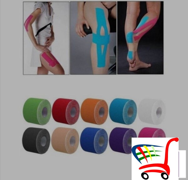 Kinezi Traka/Kinesio Tape 5Cmx5M -