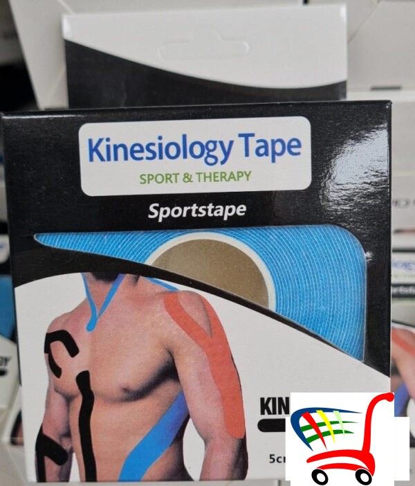 Kinezi Traka/Kinesio Tape 5Cmx5M -